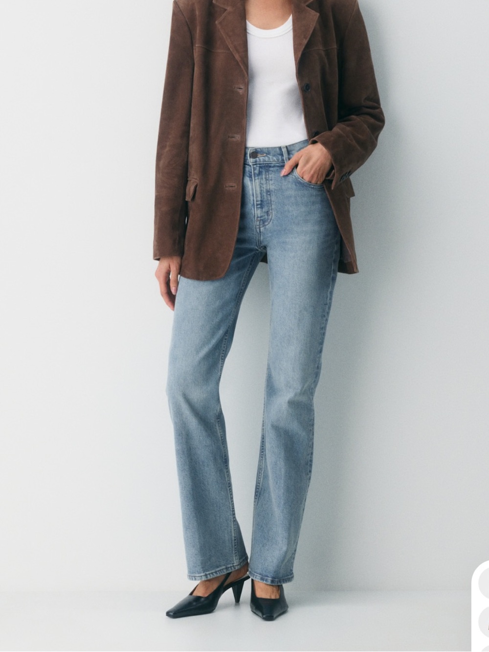 Denim Forum The Chloe Hi-rise Bootcut
Jean - NWOT